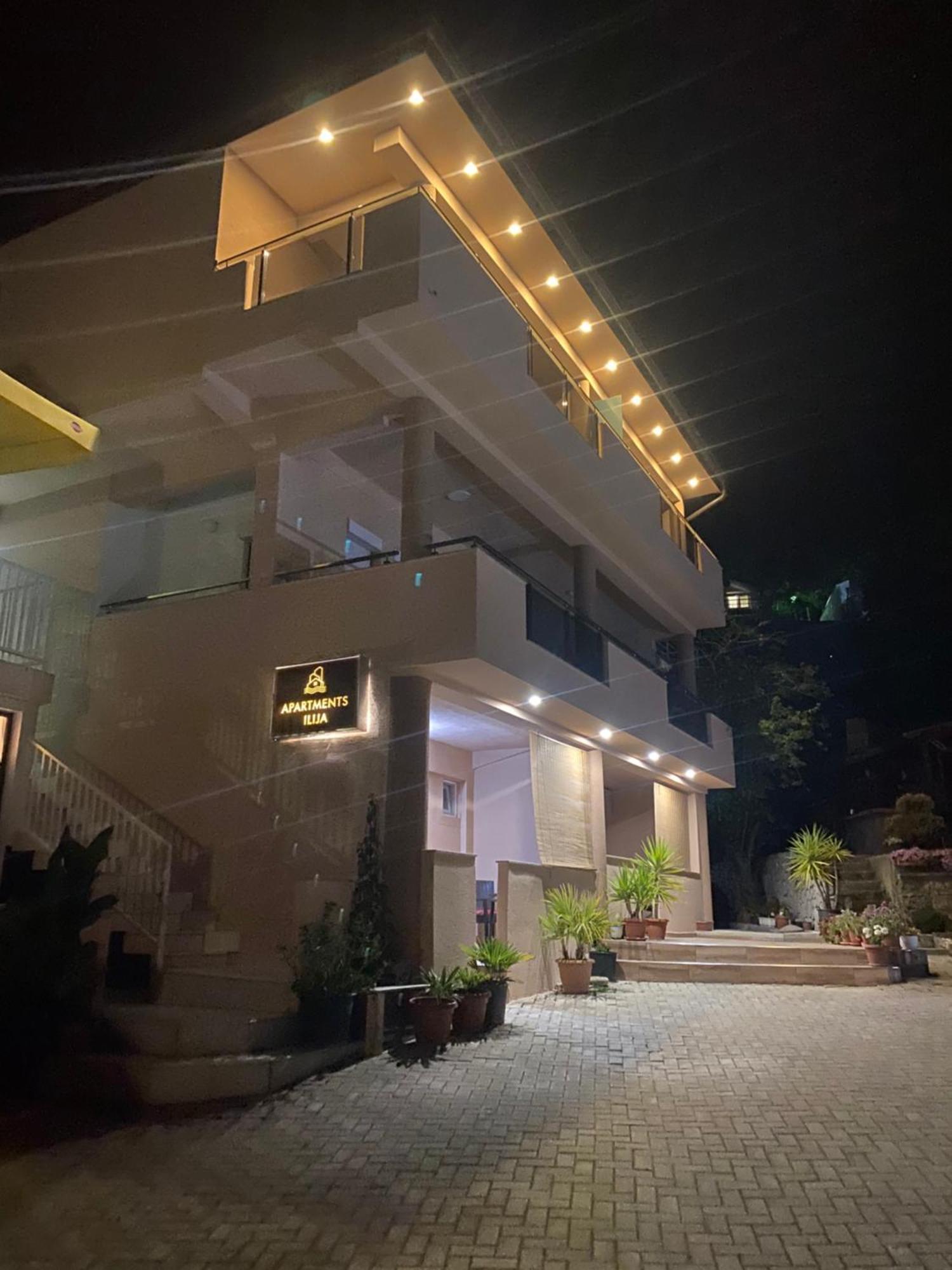 Apartments Ilija Ohrid Exterior foto